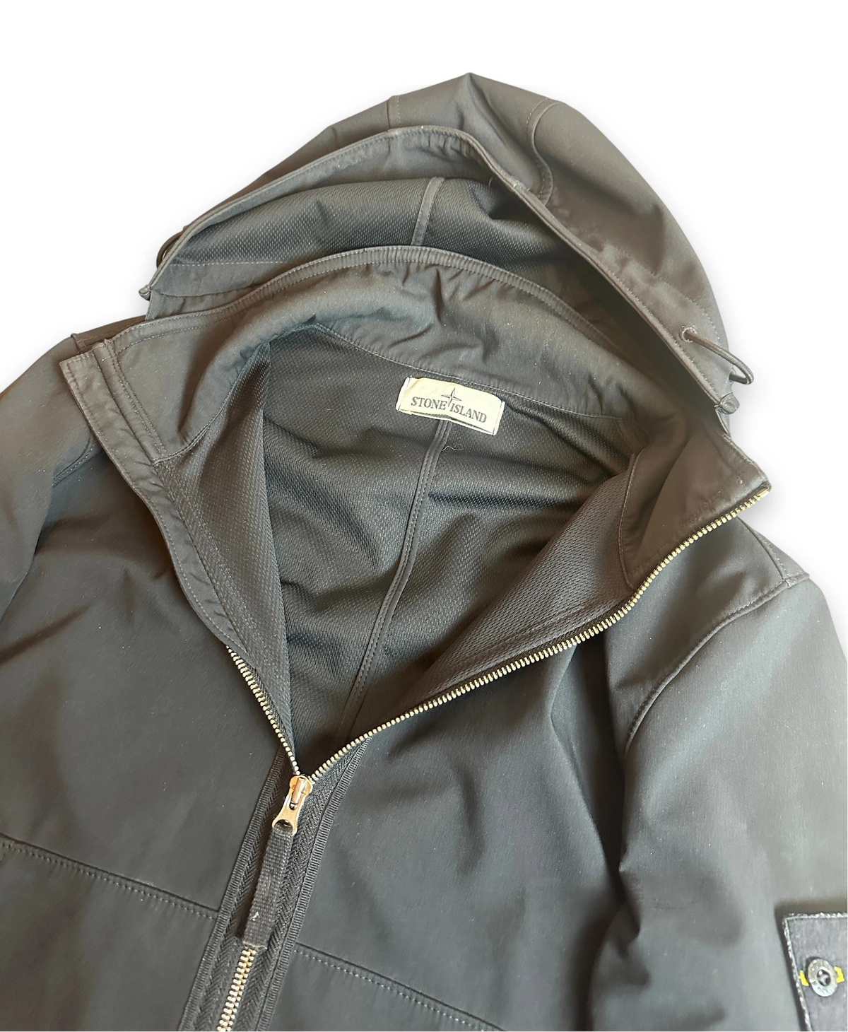 Stone Island Light Soft Shell-R Jacket