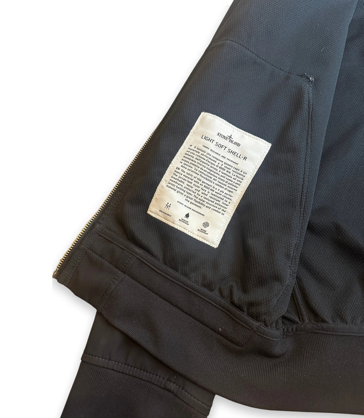 Stone Island Light Soft Shell-R Jacket