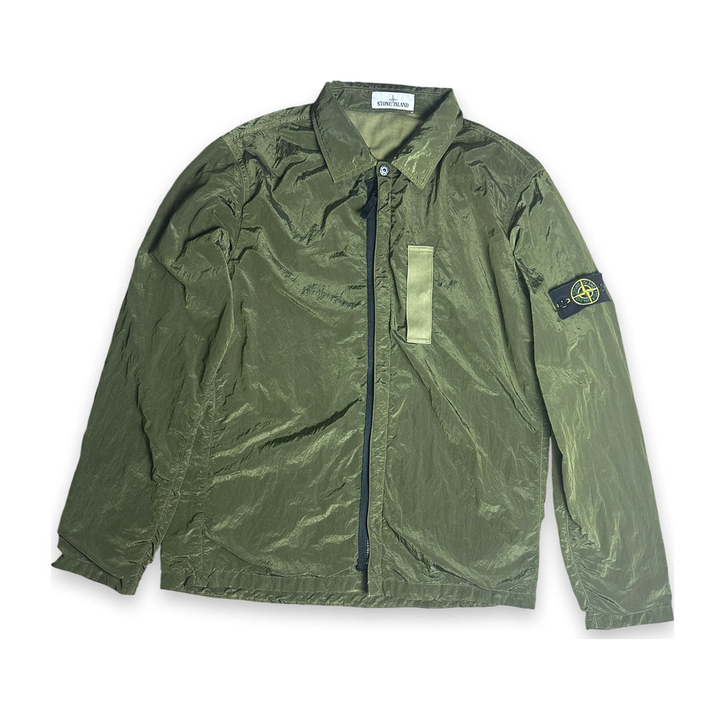 Stone Island Nylon Metal Overshirt