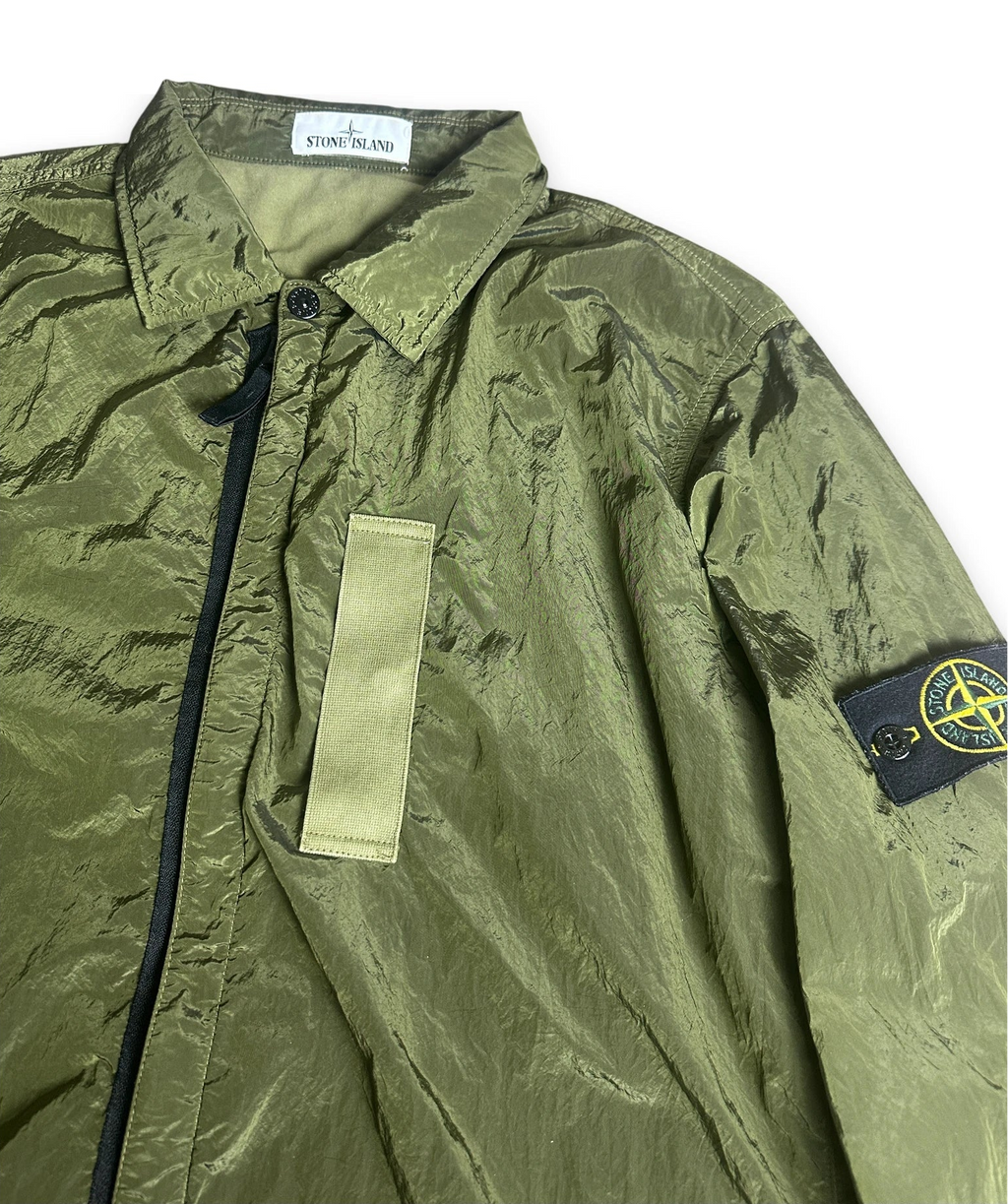 Stone Island Nylon Metal Overshirt