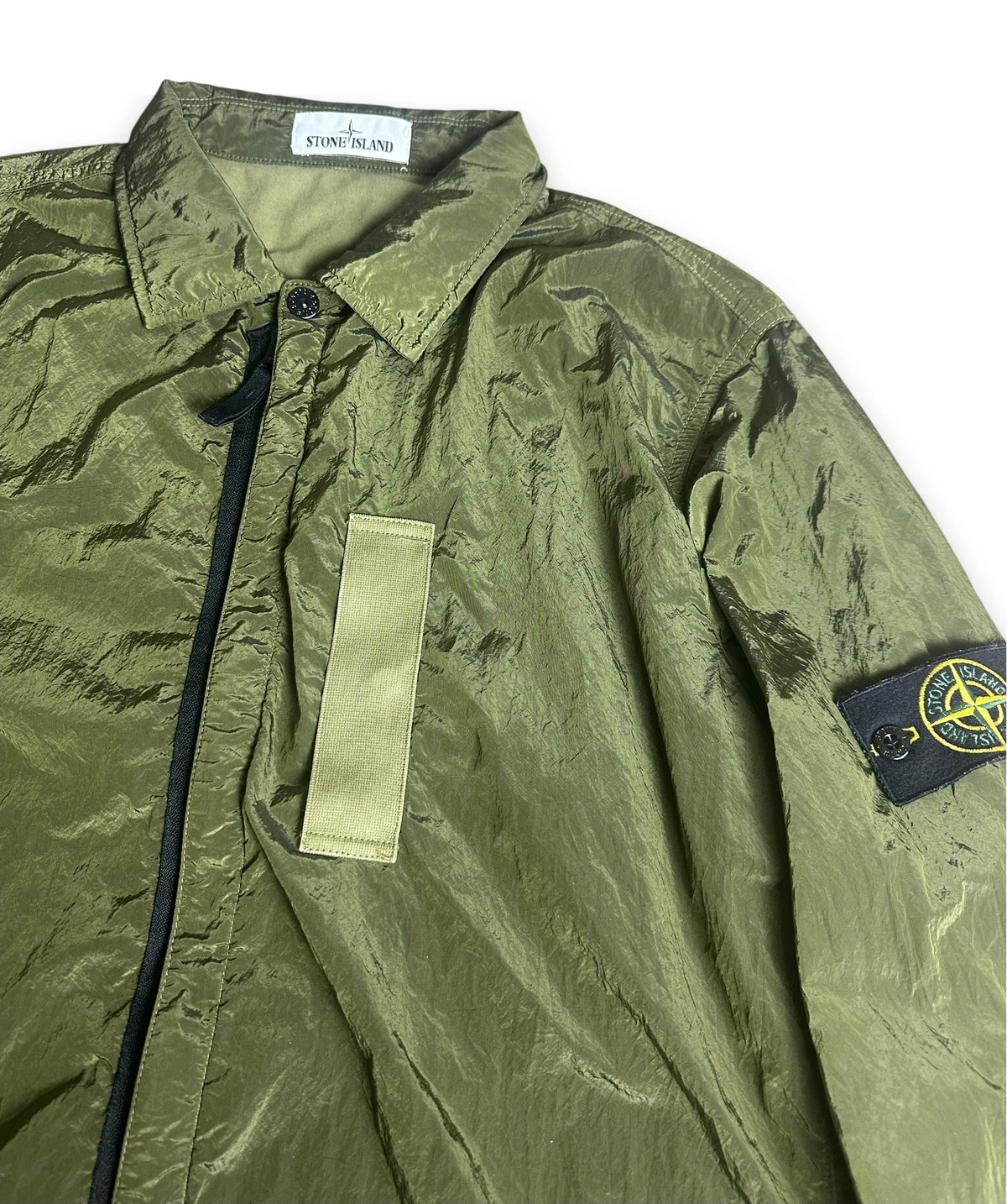 Stone Island Nylon Metal Overshirt