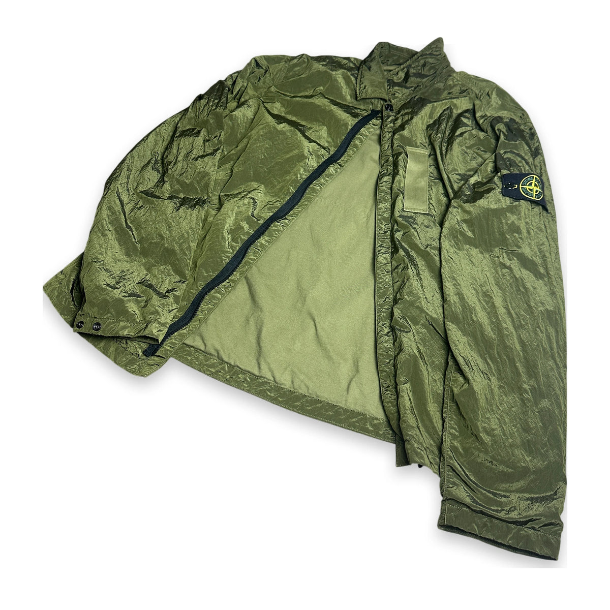 Stone Island Nylon Metal Overshirt
