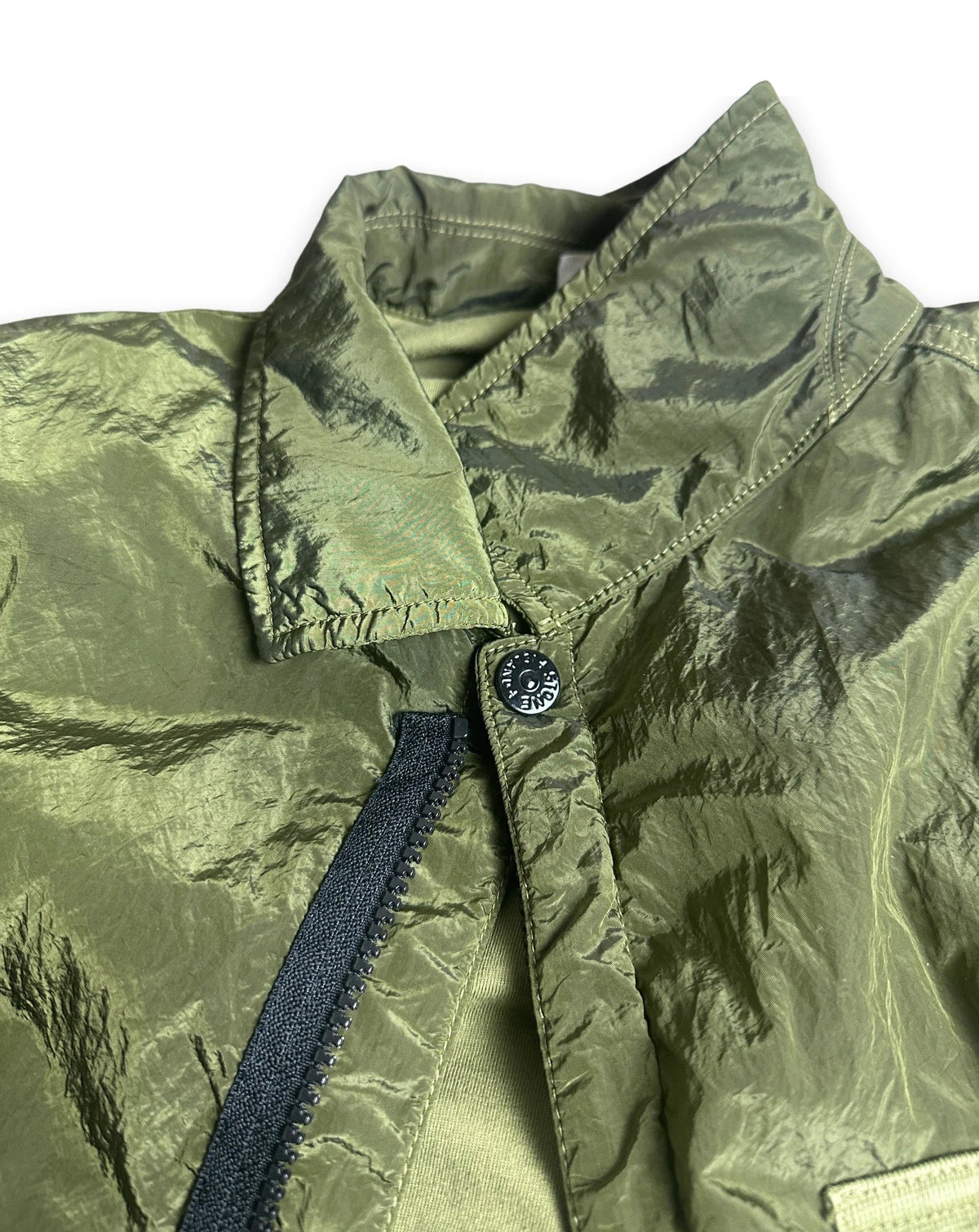 Stone Island Nylon Metal Overshirt