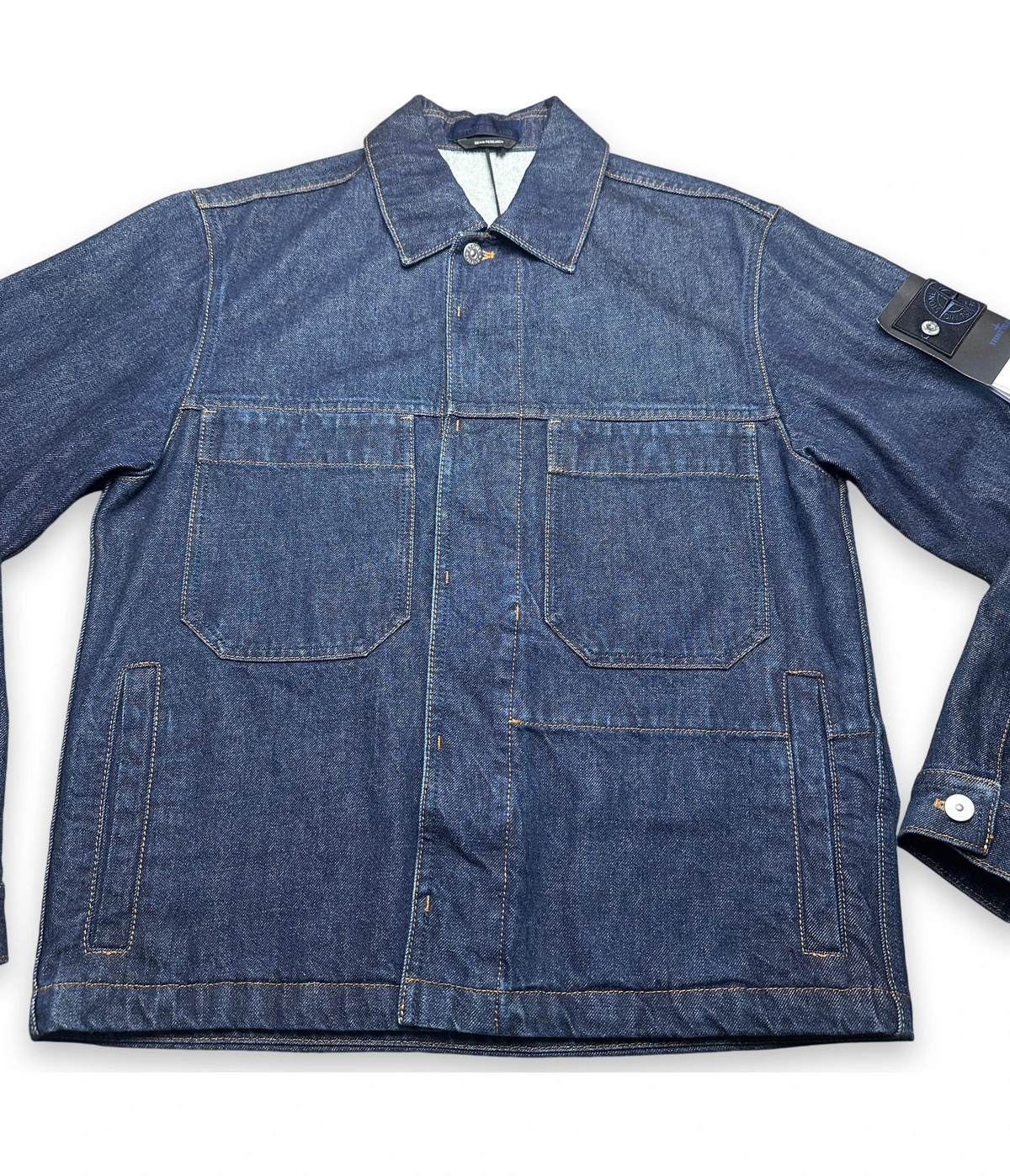 Stone Island Denim Jacket